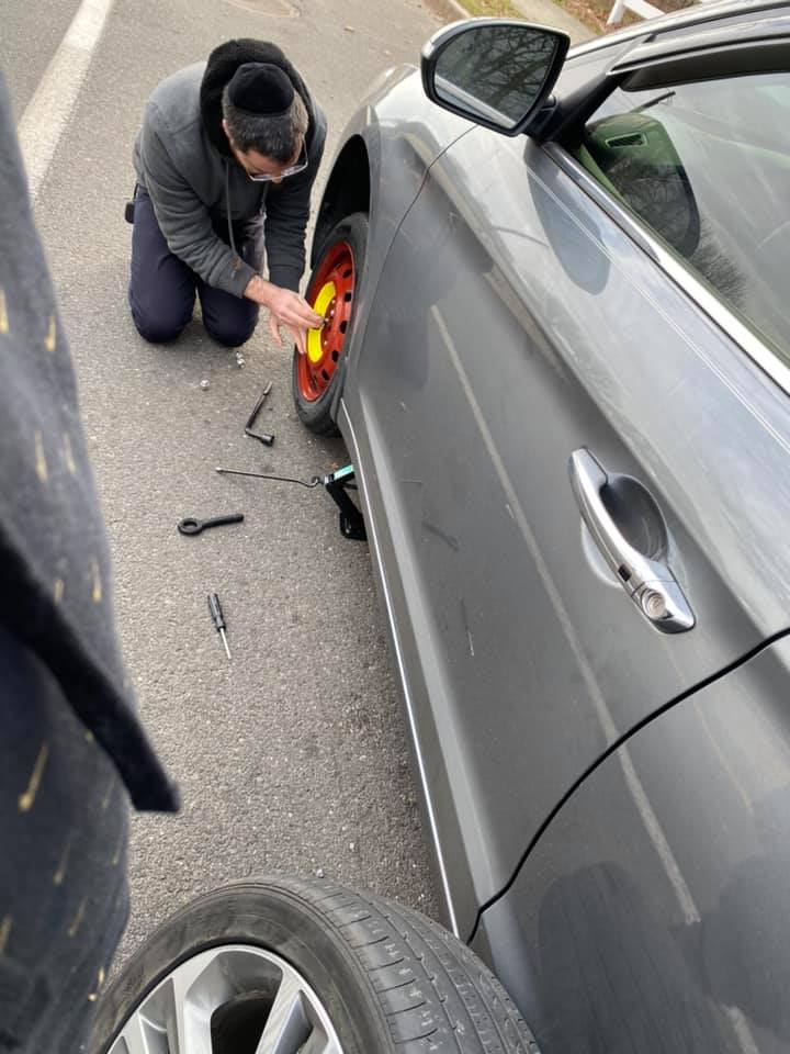 Changing the World through Changing a Tire