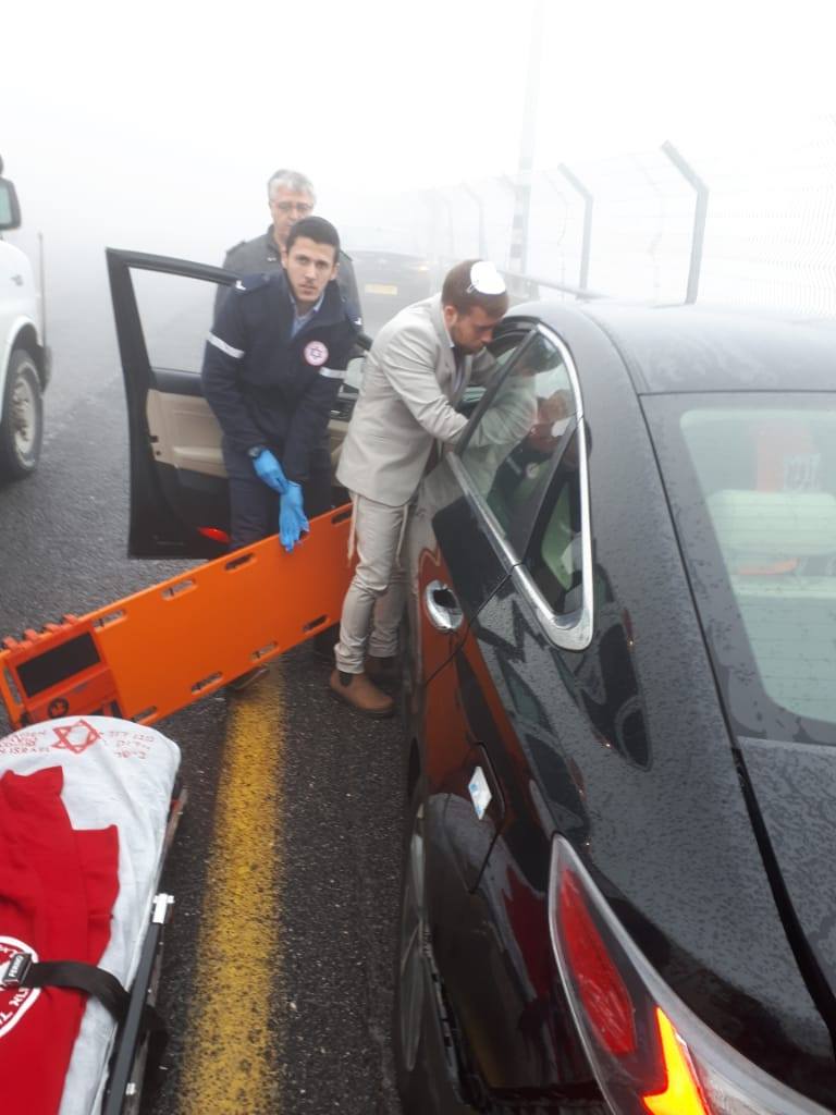 A Groom Makes an Emergency Stop