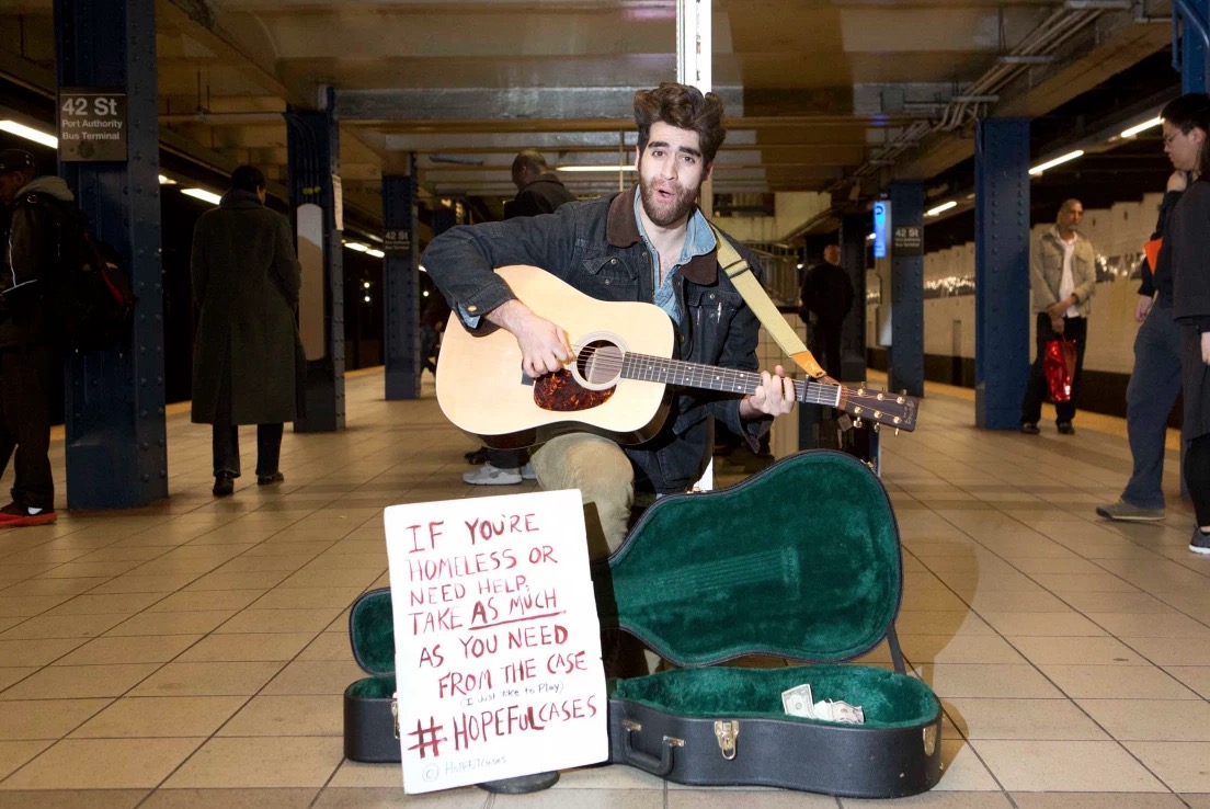 Busking for Others