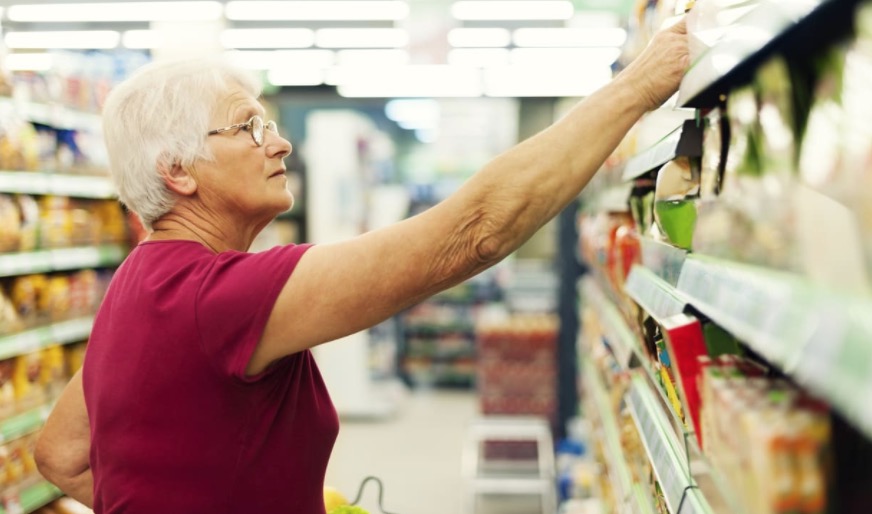 A Senior Shopping Hour