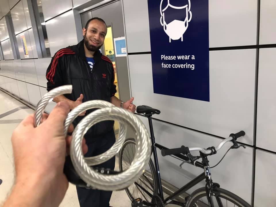 Ensuring a Bike Not Get Stolen