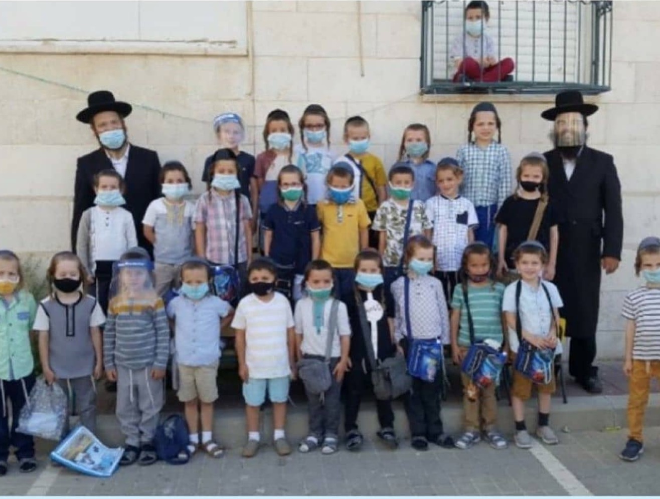 School Picture For Quarantined Child